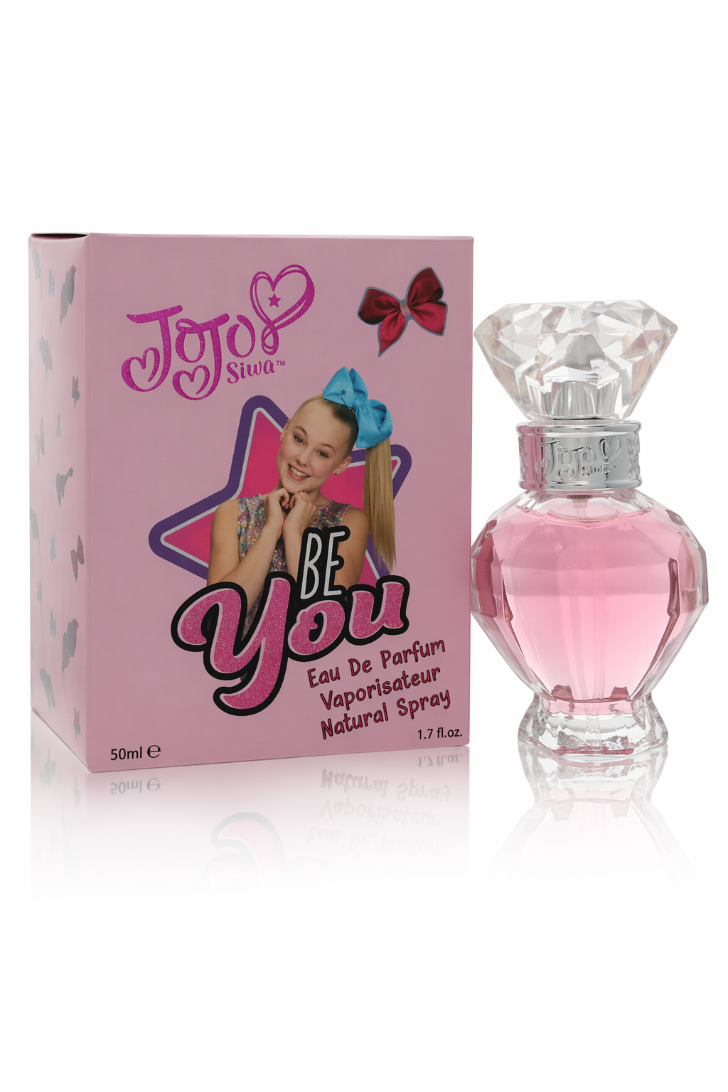 Jojo Siwa Be You Eau De Parfum Spray By Jojo Siwa Default