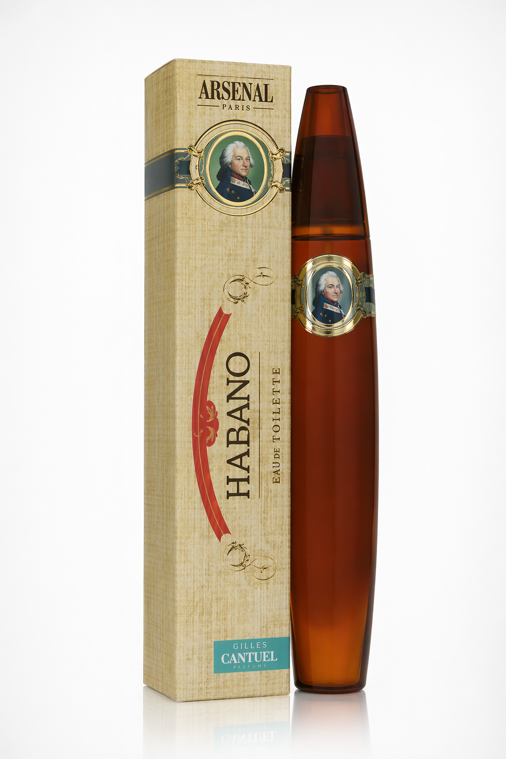 Habano Caribe Eau De Toilette Spray By Gilles Cantuel Default