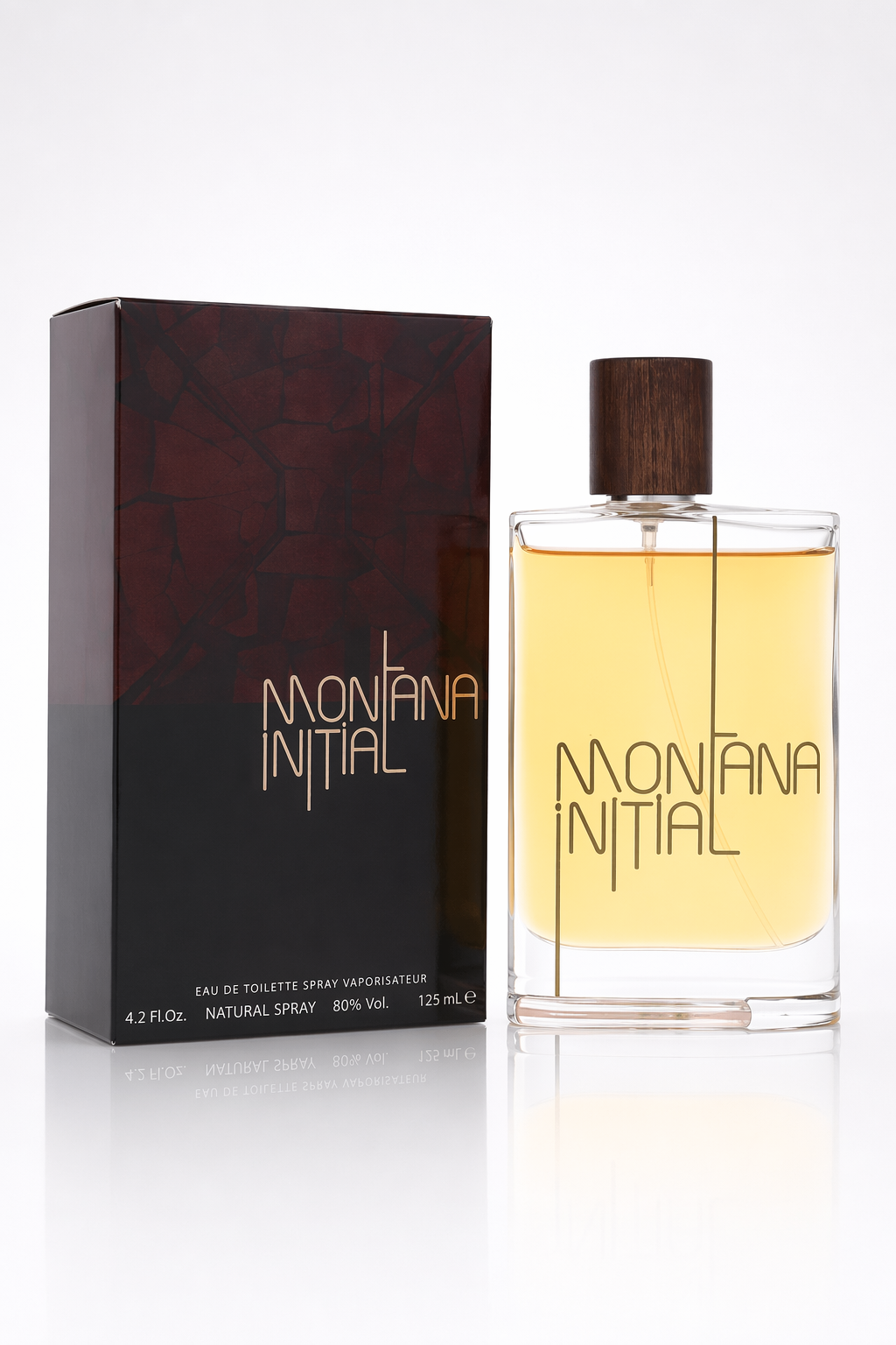Montana Initial Eau De Toilette Spray By Montana Default