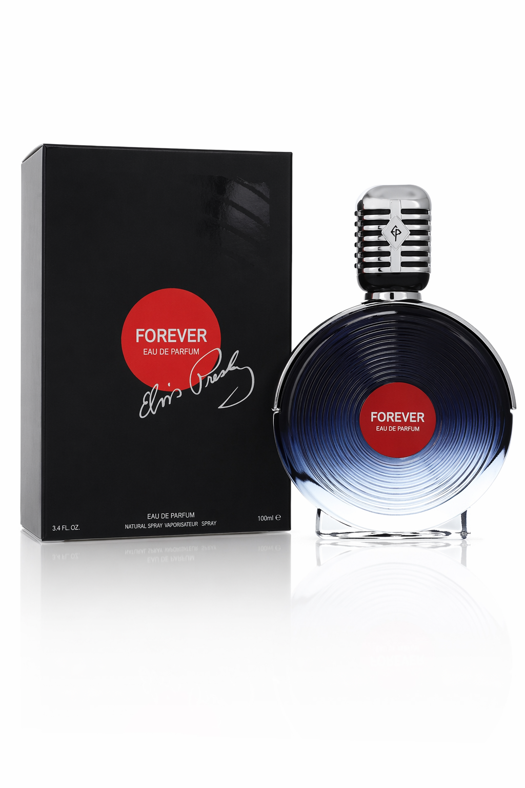 Elvis Presley Forever Eau De Parfum Spray By Bellevue Brands Default