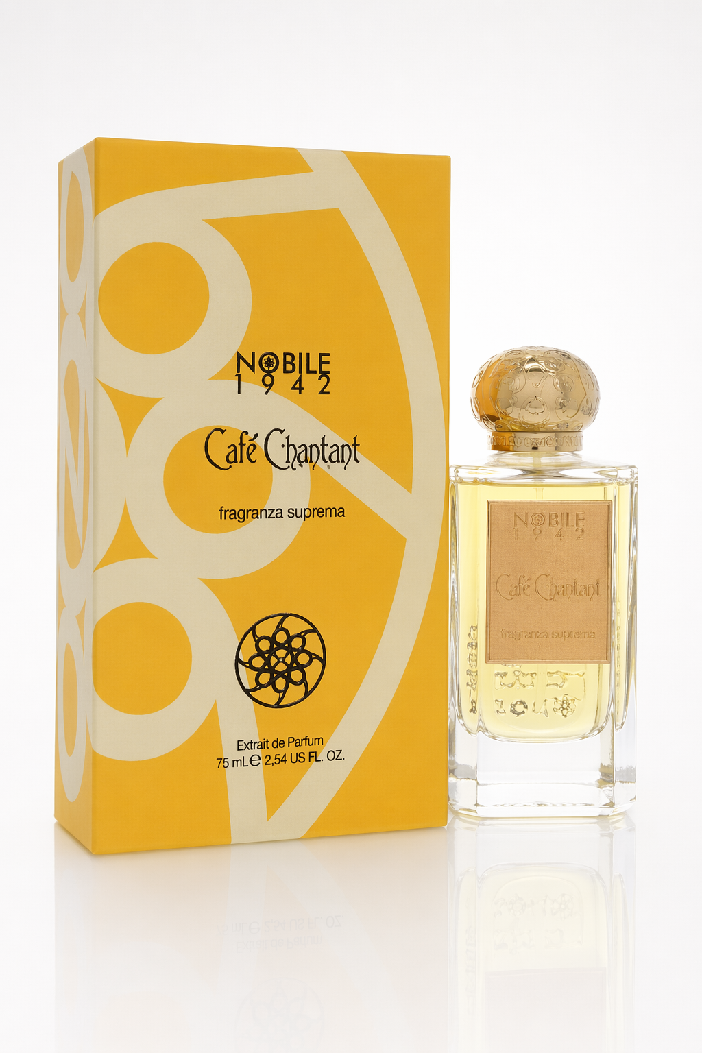 Cafe Chantant Extrait De Parfum Spray (Unisex) By Nobile 1942 Default