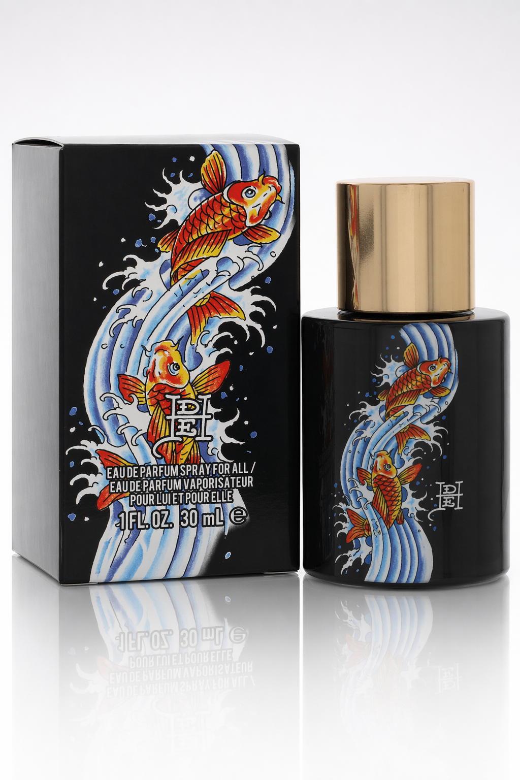 Ed Hardy Koi Wave Eau De Parfum Spray By Ed Hardy Default
