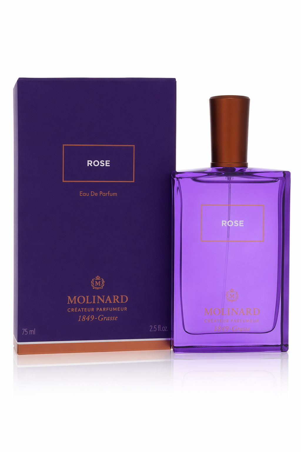 Molinard Rose Eau De Parfum Spray (Unisex) By Molinard Default