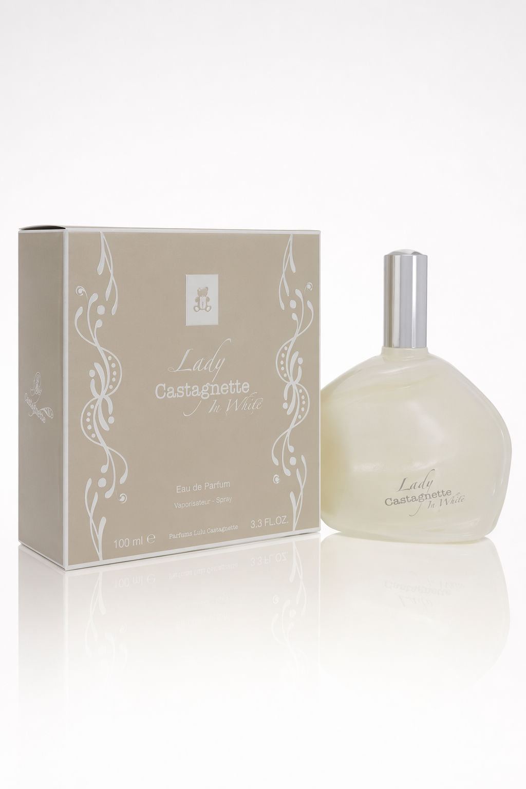 Lady Castagnette In White Eau De Parfum Spray By Lulu Castagnette Default