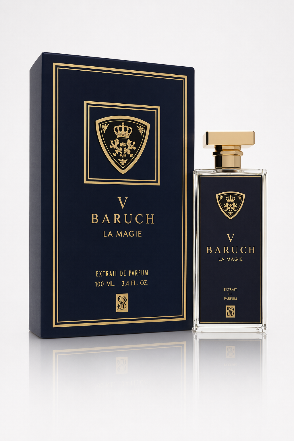 Baruch V Extrait De Parfum Spray (Unisex) By Nicolai Baron Atelier Default
