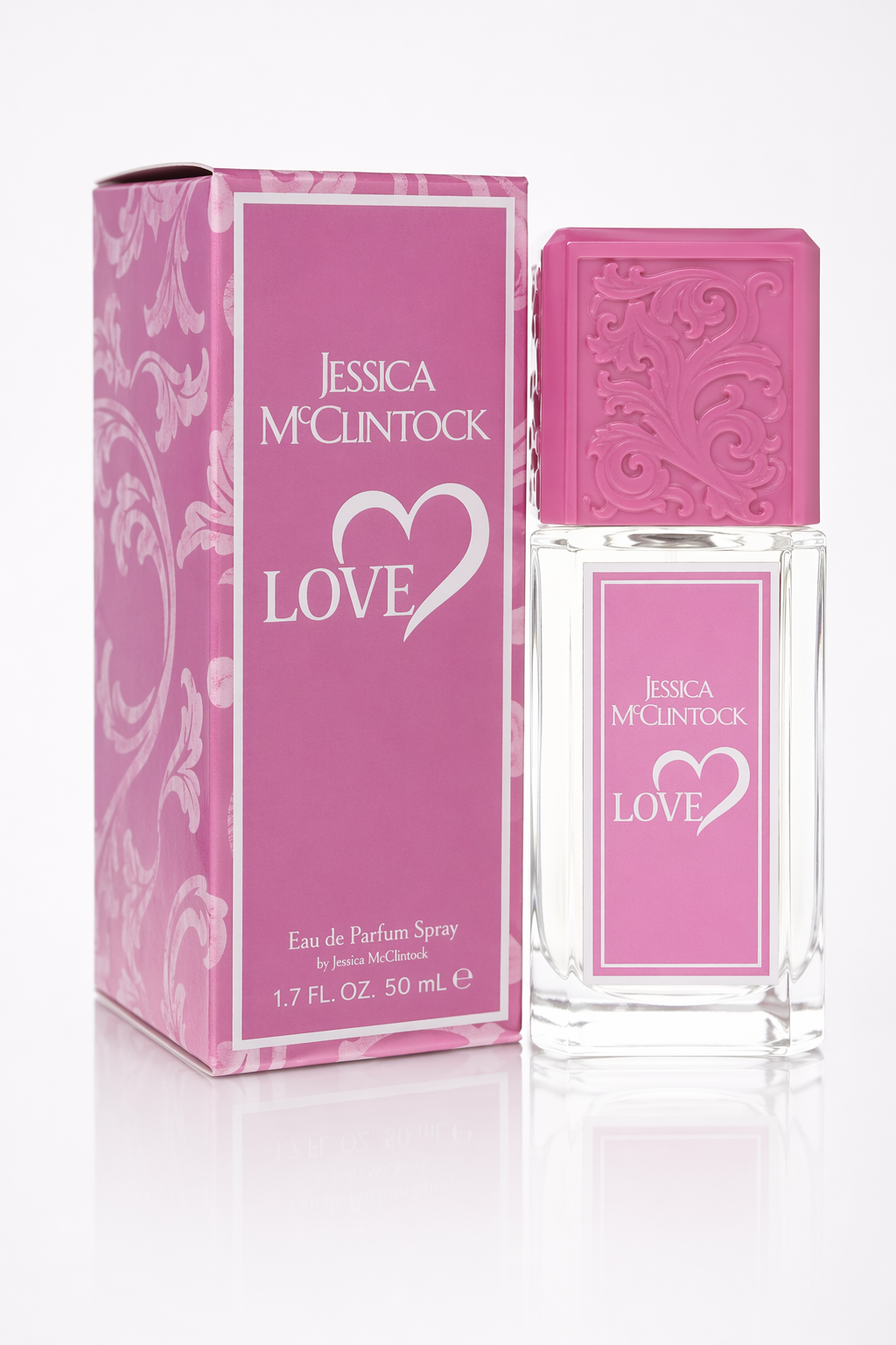 Jessica Mc Clintock Love Eau De Parfum Spray By Jessica McClintock Default