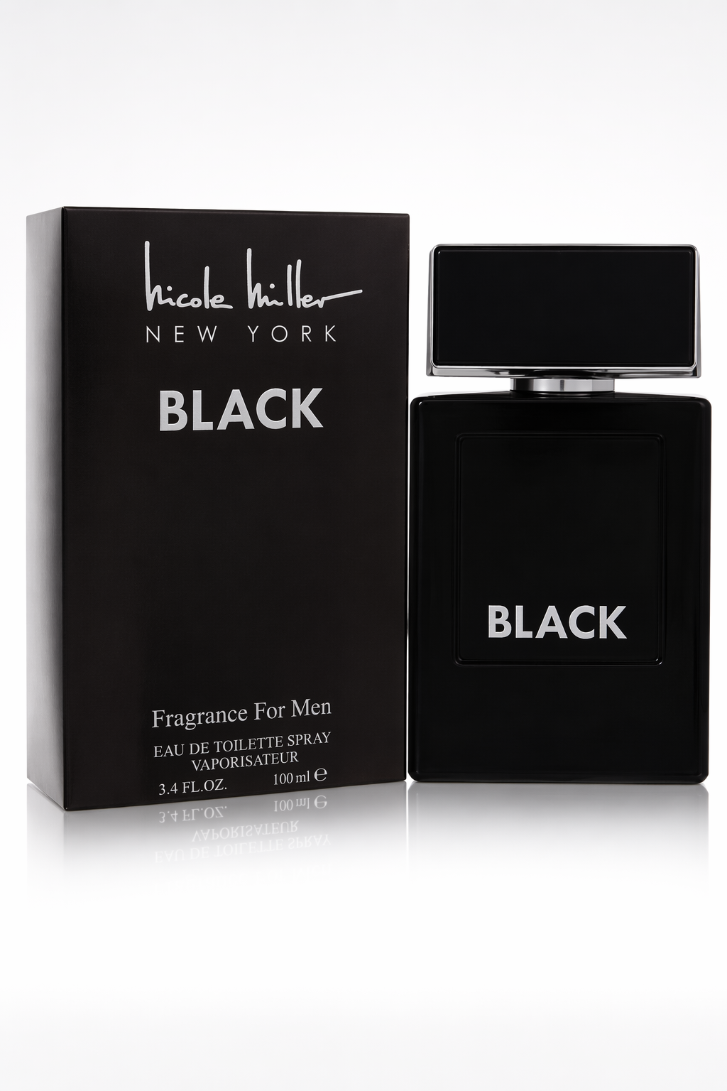 Nicole Miller Black Eau De Toilette Spray By Nicole Miller Default