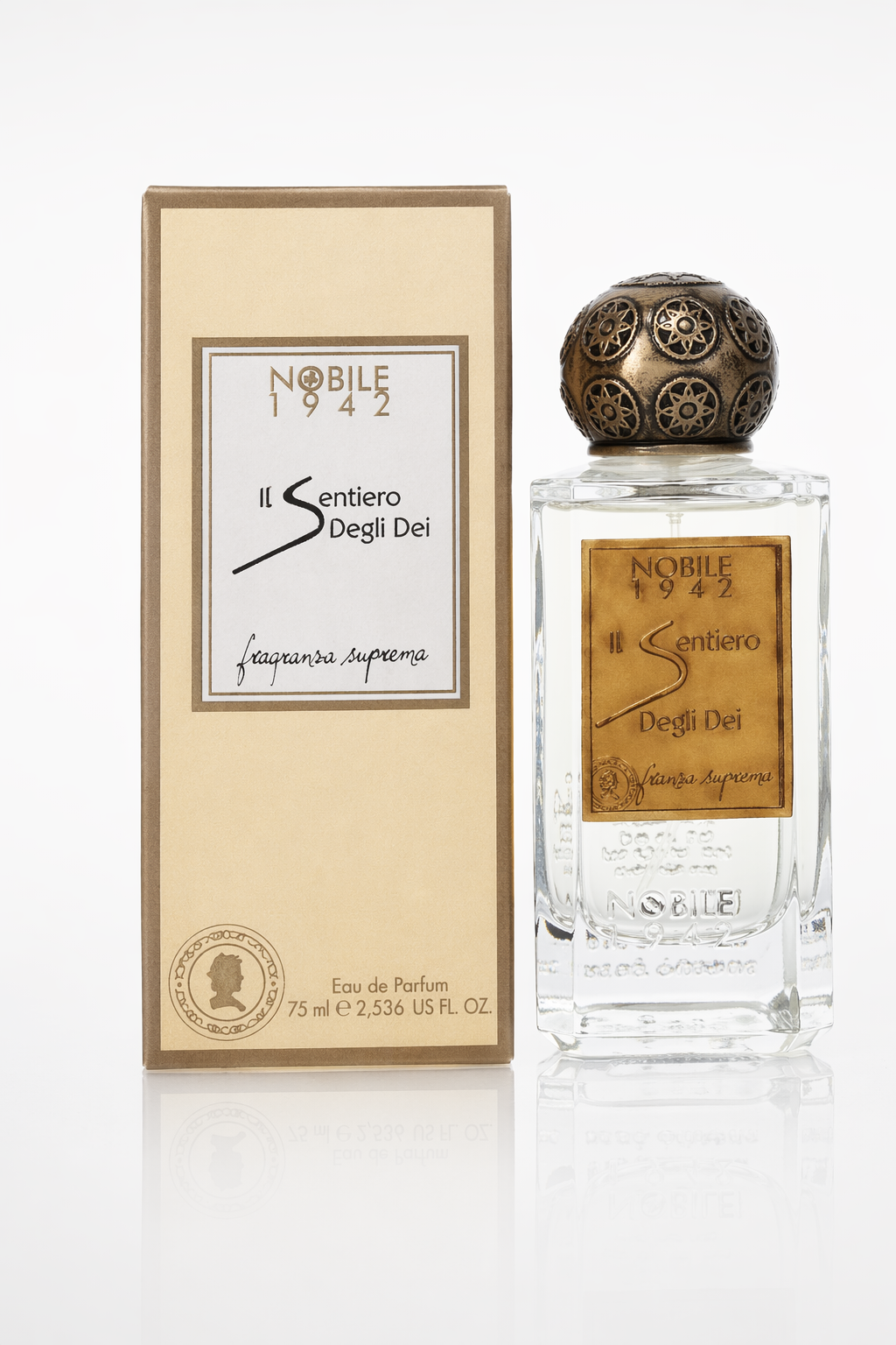 Il Sentiero Degli Dei Eau De Parfum Spray (Unisex) By Nobile 1942 Default
