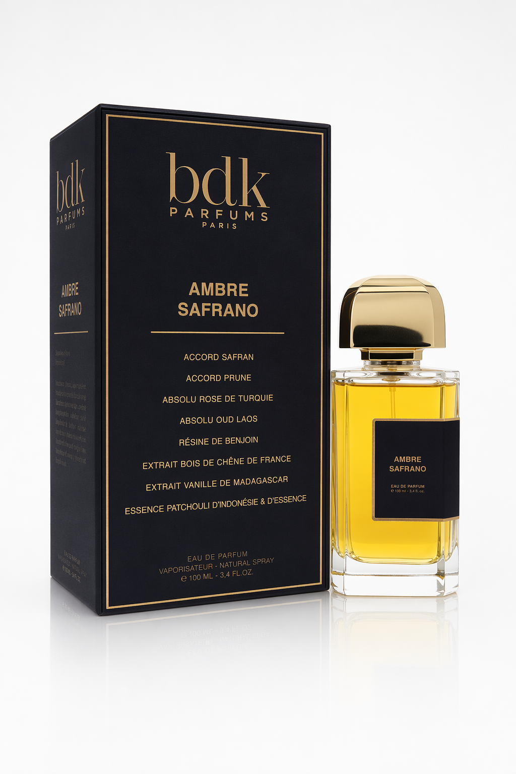 Bdk Ambre Safrano Eau De Parfum Spray (Unisex) By Bdk Parfums Default