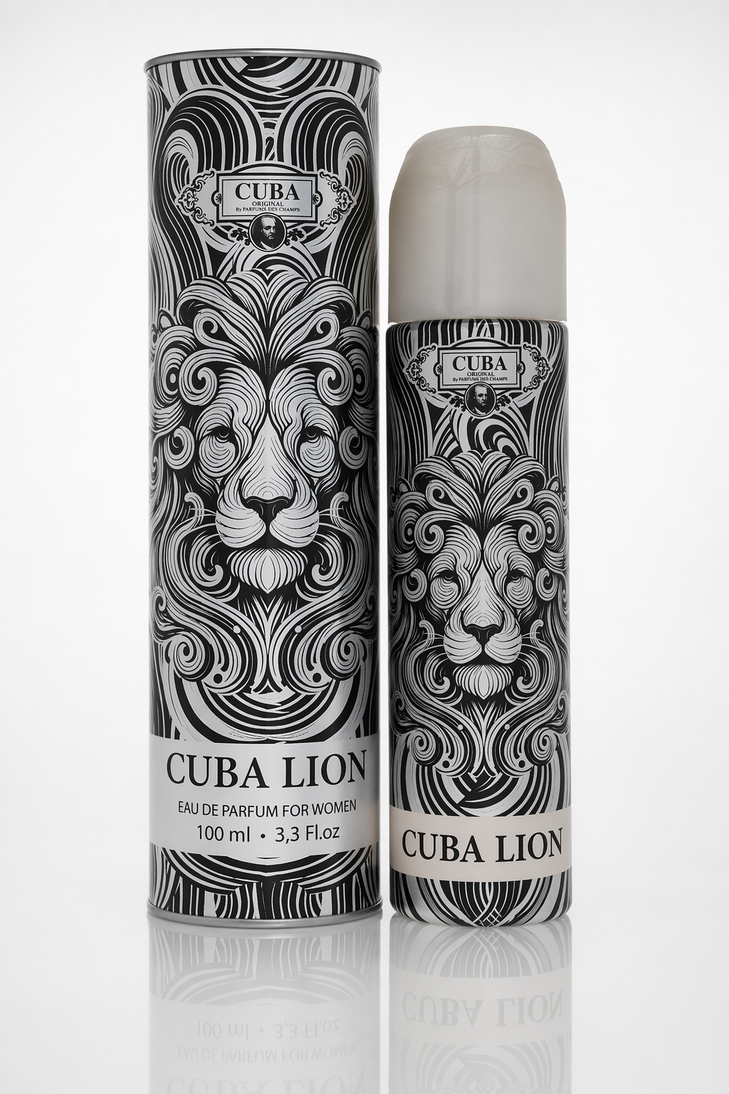 Cuba Lion Eau De Parfum Spray By Fragluxe Default
