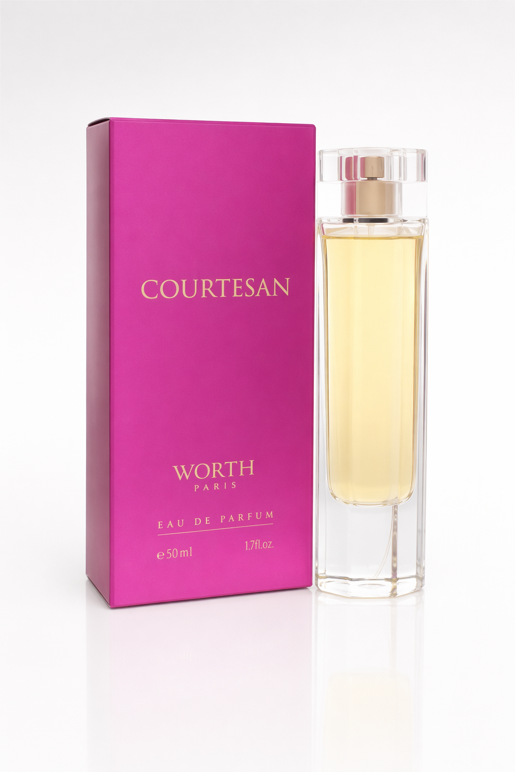 Courtesan Eau De Parfum Spray By Worth Default