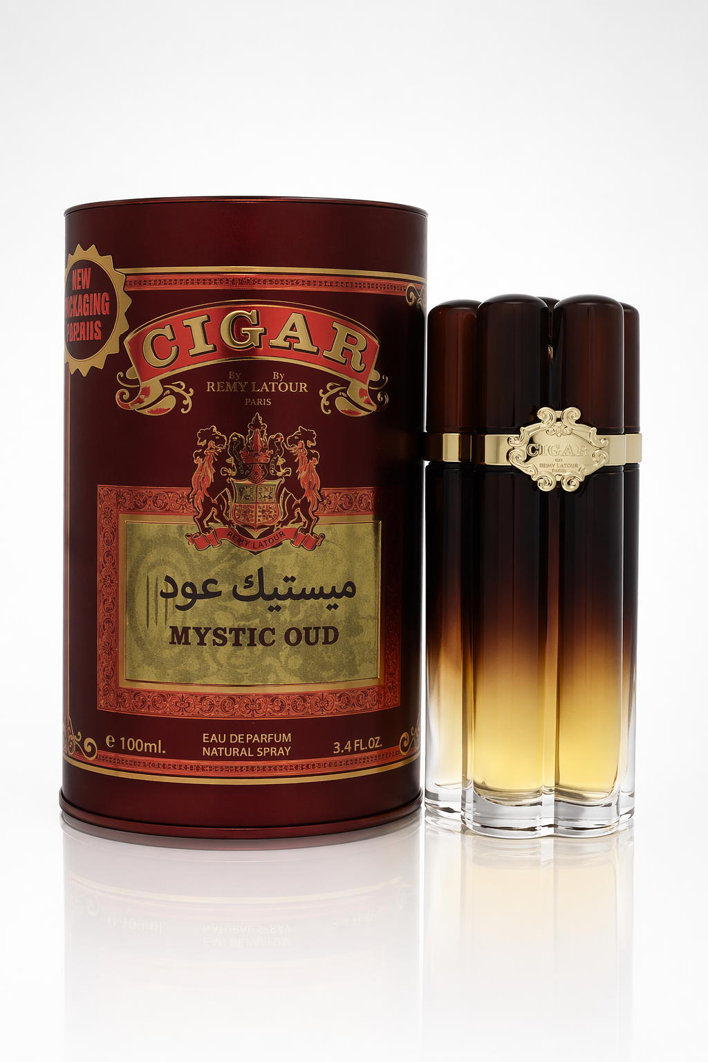 Cigar Mystic Oud Eau De Parfum Spray By Remy Latour Default