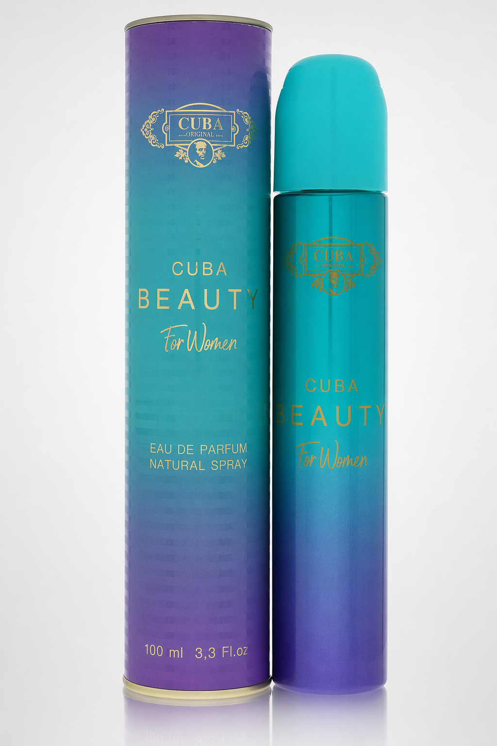 Cuba Beauty Eau De Parfum Spray By Fragluxe Default