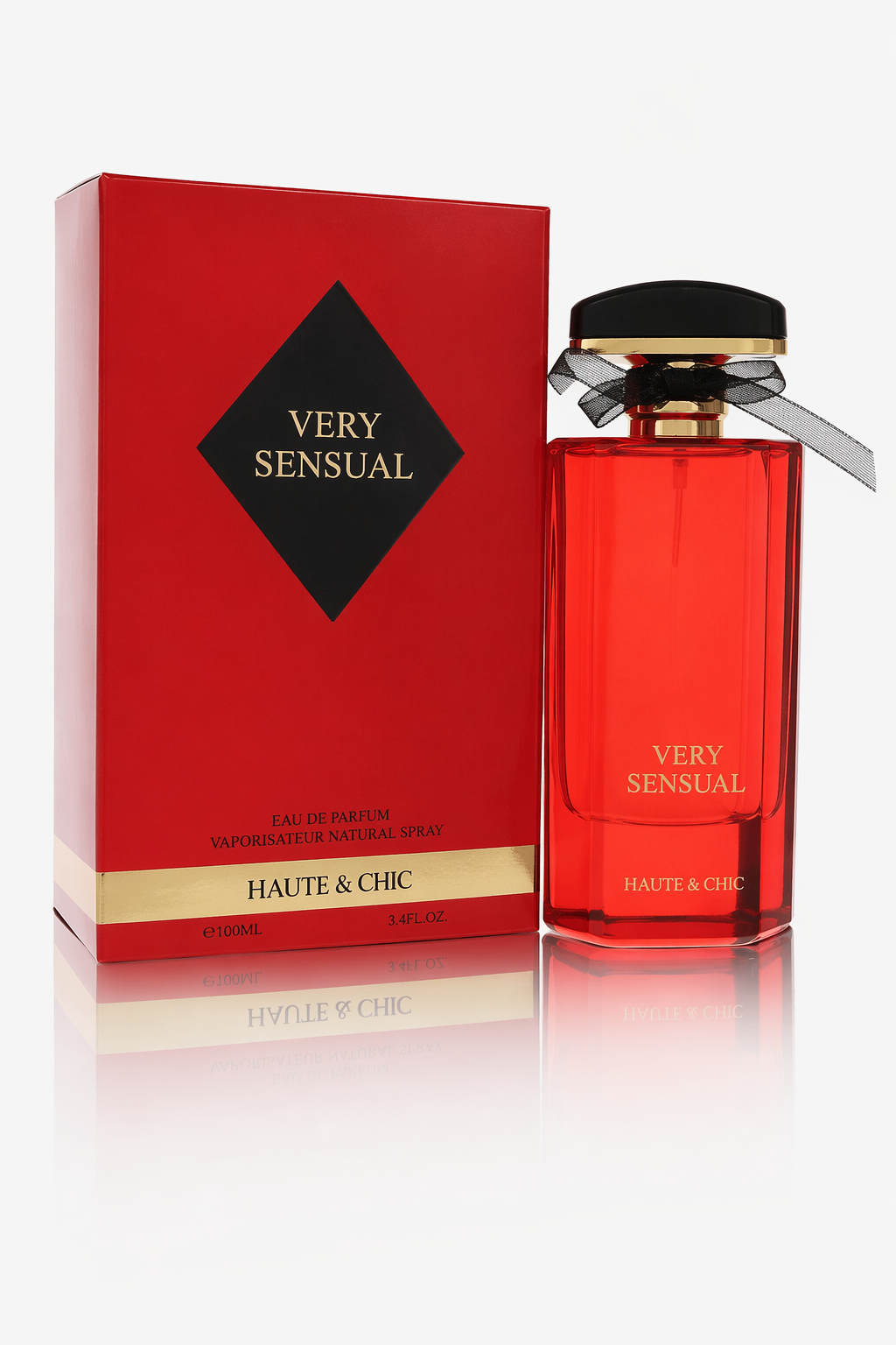 Haute & Chic Very Sensual Eau De Parfum Spray By Haute & Chic Default
