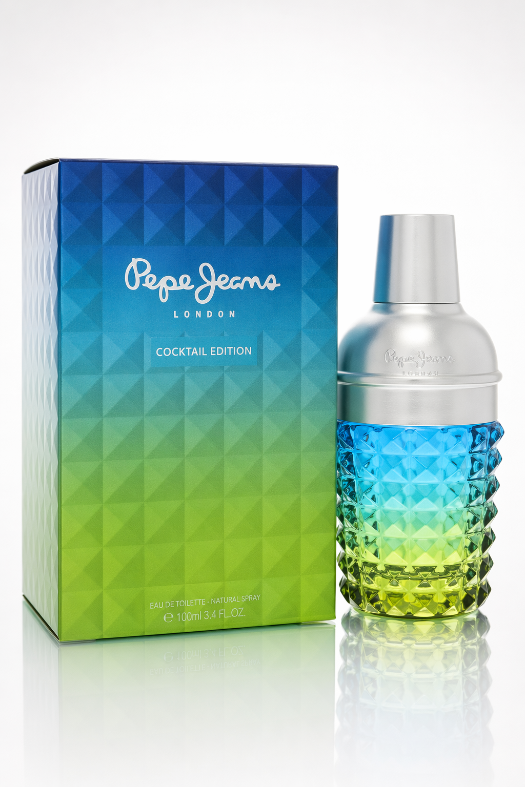 Pepe Jeans Cocktail Edition Eau De Toilette Spray By Pepe Jeans London Default
