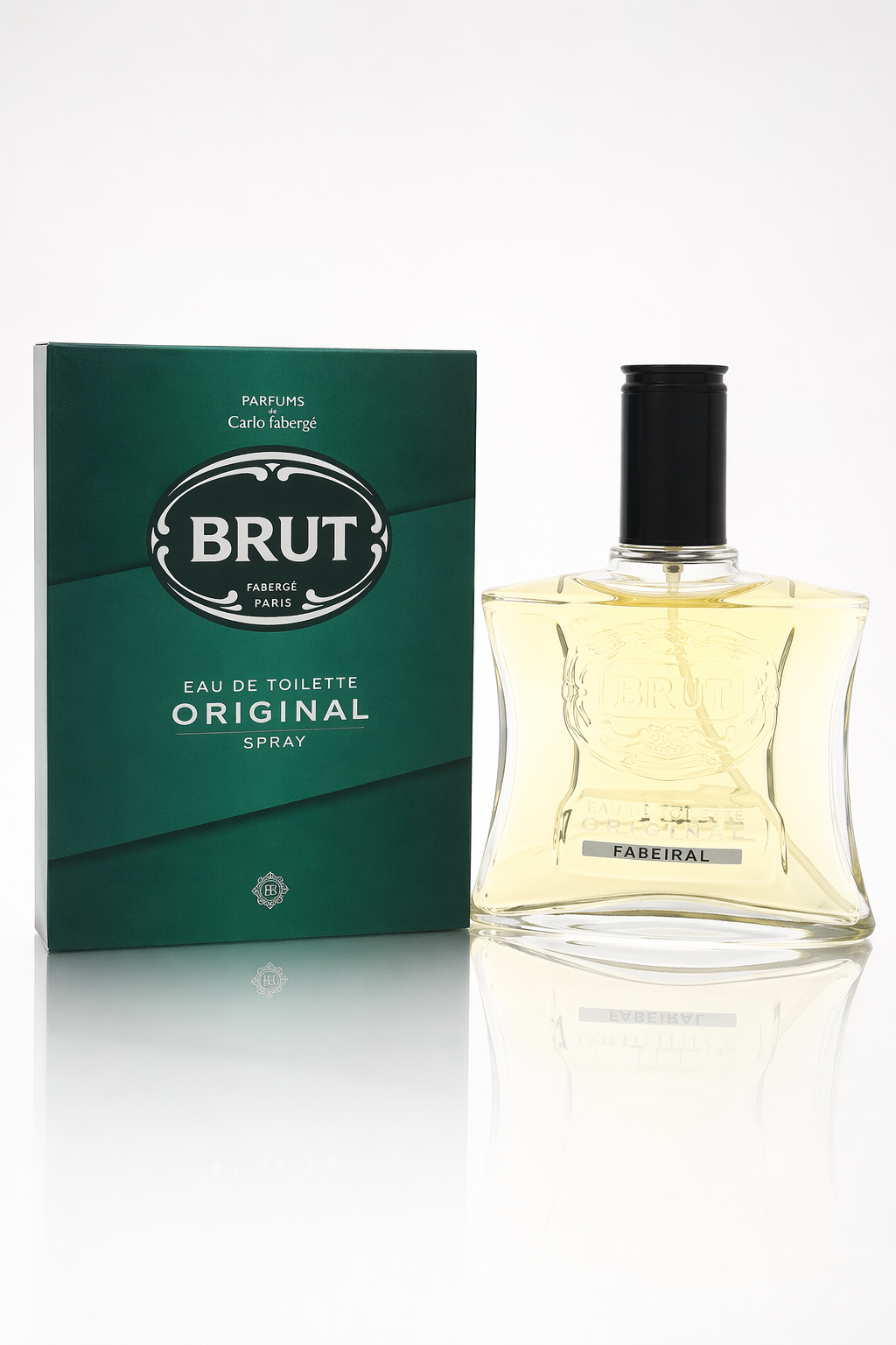 Brut Eau De Toilette Spray (Original Glass Bottle) By Faberge Default