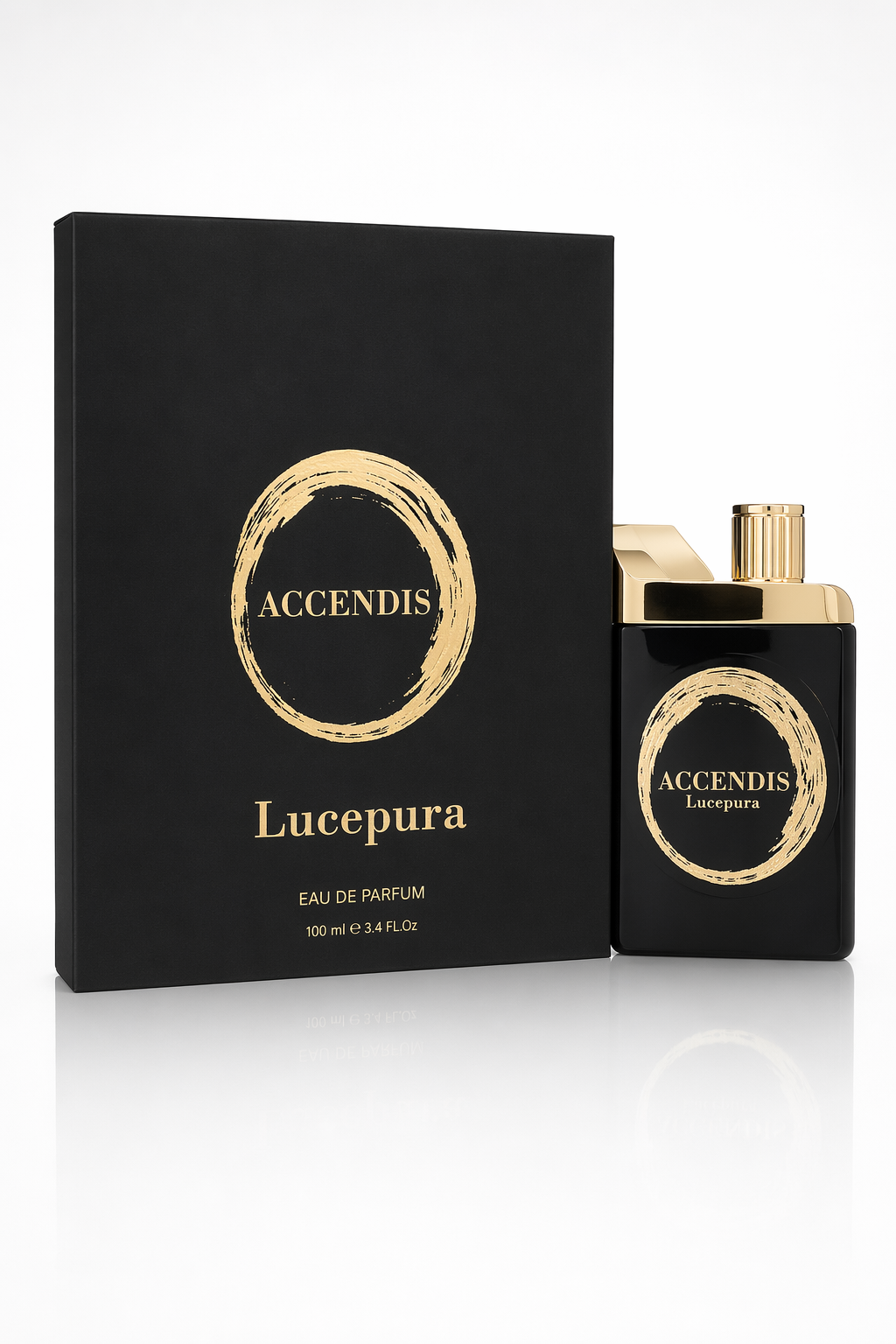 Lucepura Eau De Parfum Spray (Unisex) By Accendis Default