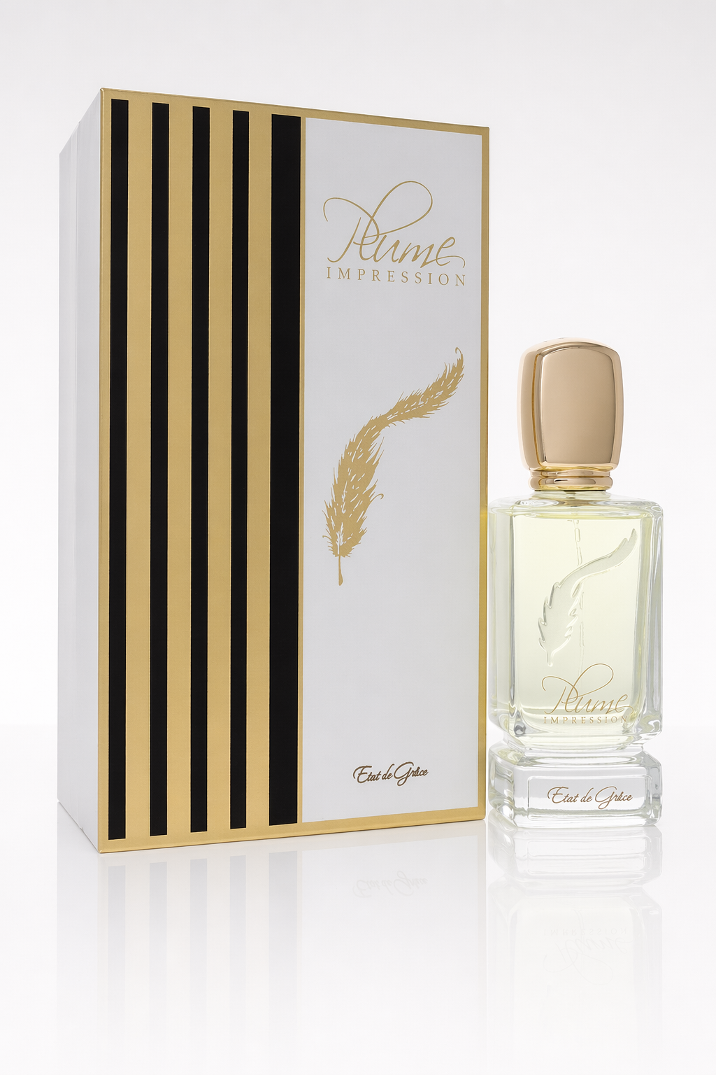 Plume Impression Etat De Grace Eau De Parfum Spray By Plume Impression Default