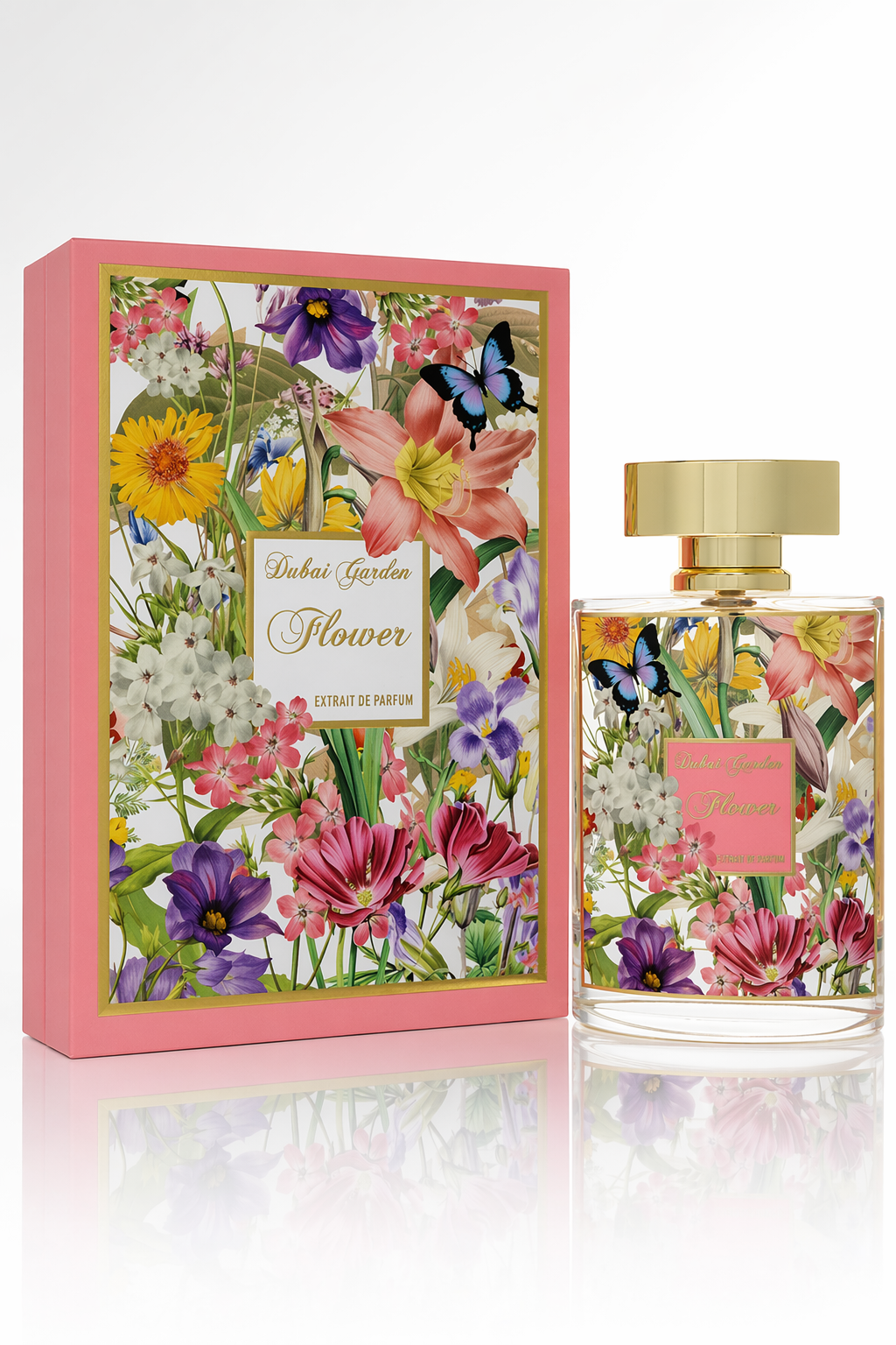 Dubai Garden Flower Extrait De Parfum Spray By Dubai Garden Default