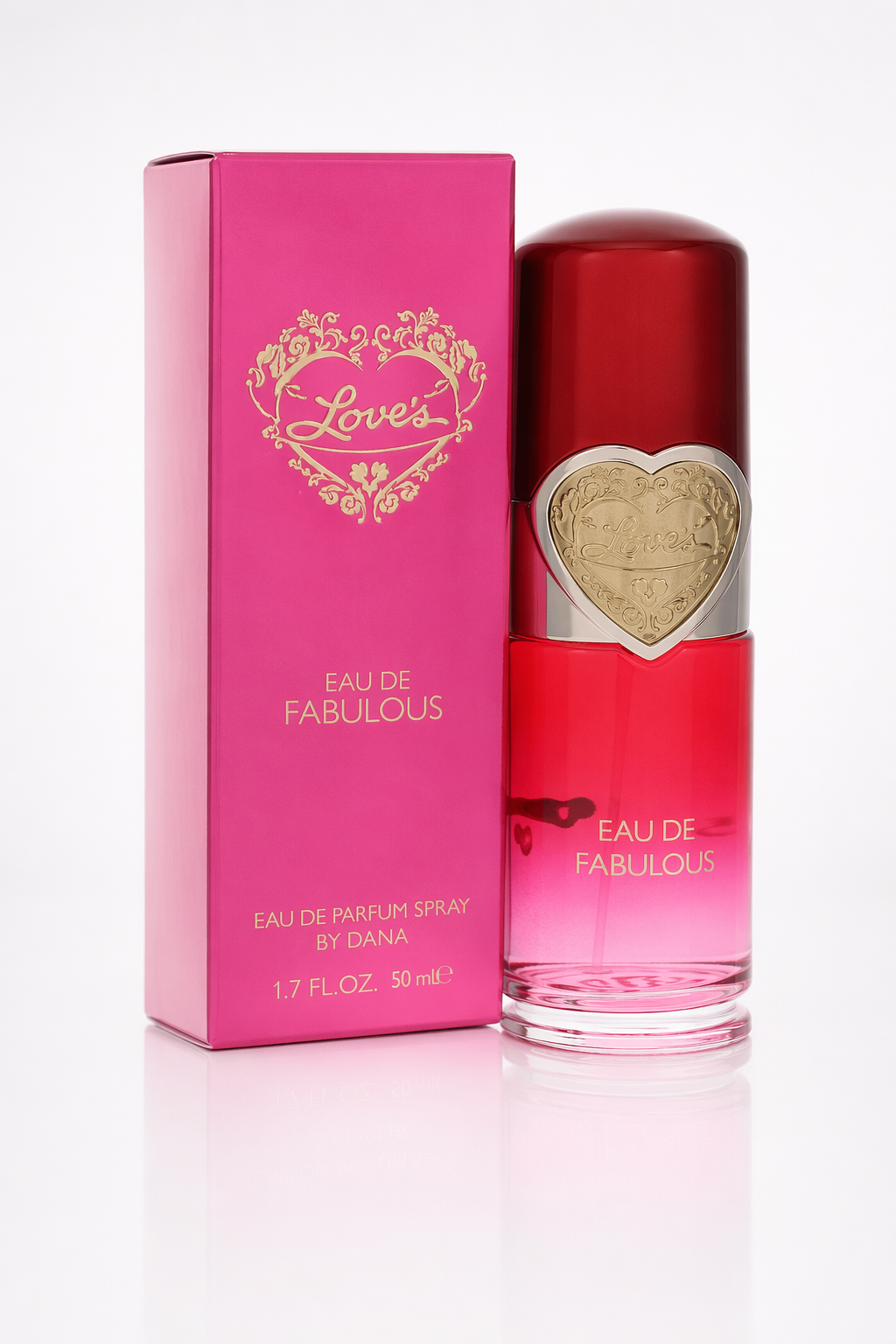 Love's Eau So Fabulous Eau De Parfum Spray By Dana Default