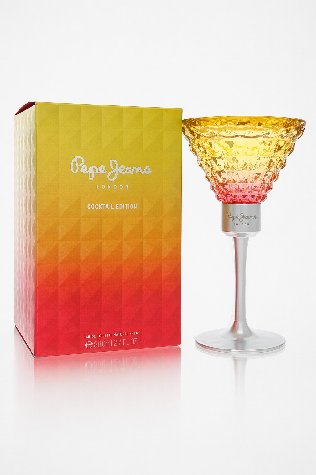 Pepe Jeans Cocktail Edition Eau De Toilette Spray By Pepe Jeans London Default