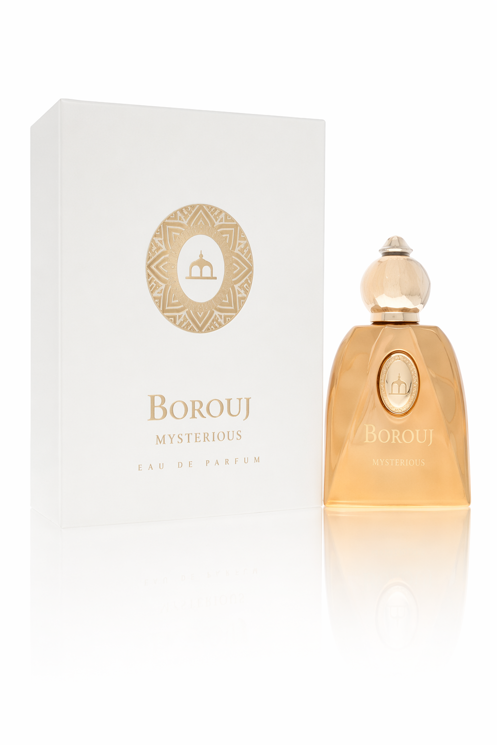 Borouj Mysterious Eau De Parfum Spray (Unisex) By Borouj Default