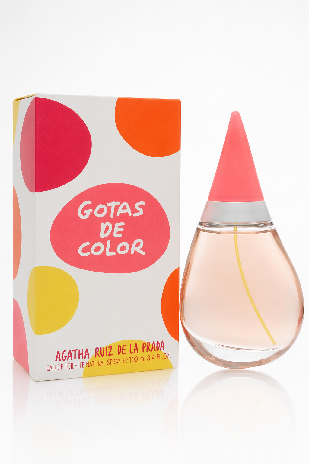 Agatha Ruiz De La Prada Gotas De Color Eau De Toilette Spray By Agatha Ruiz De La Prada Default