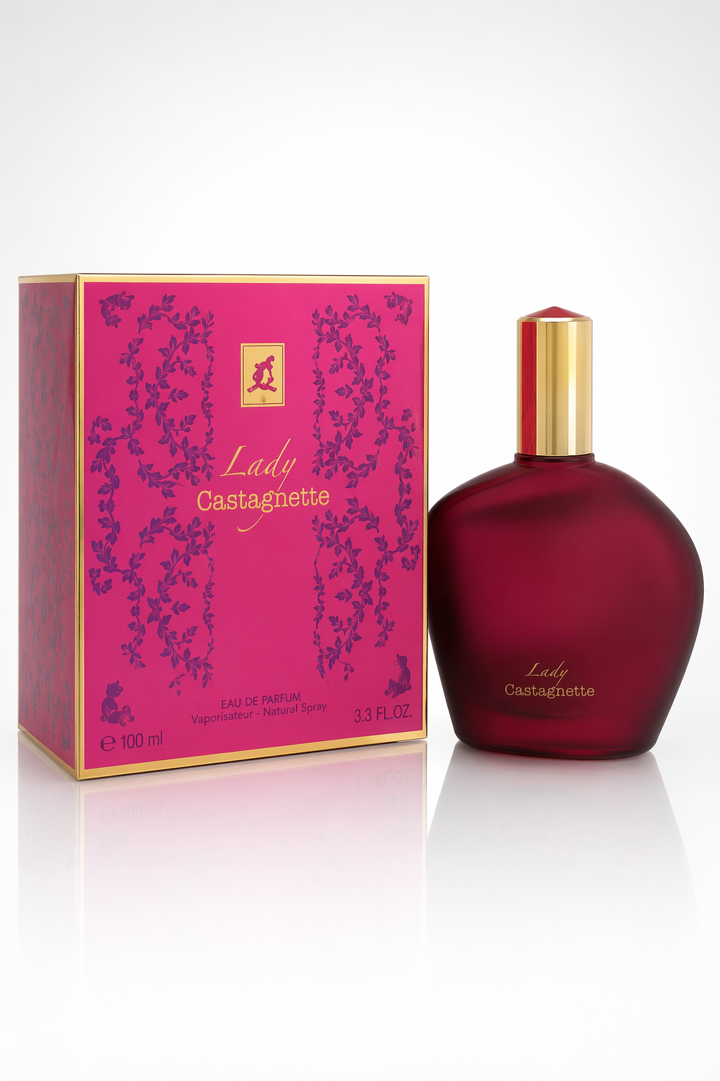 Lady Castagnette Eau De Parfum Spray By Lulu Castagnette Default