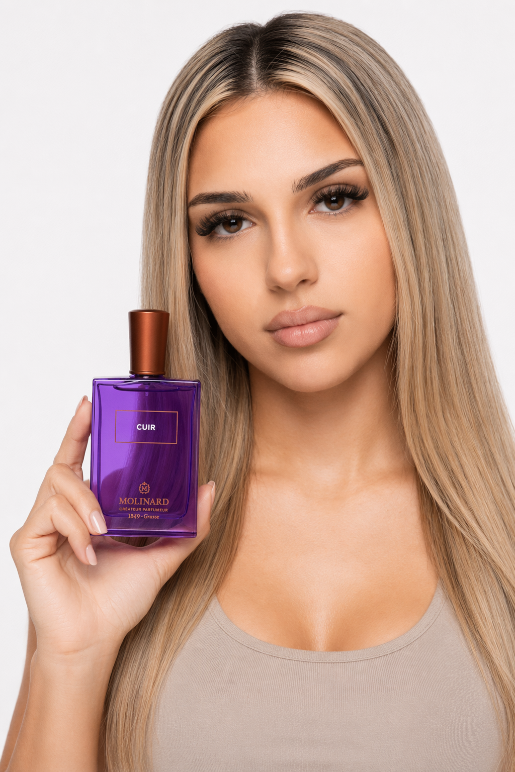 Molinard Cuir Eau De Parfum Spray (Unisex) By Molinard Default