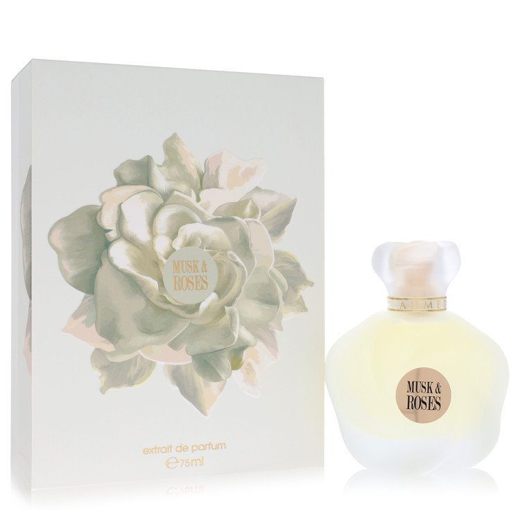 Ahmed Al Maghribi Musk & Roses Extrait De Parfum Spray By Ahmed Al Maghribi