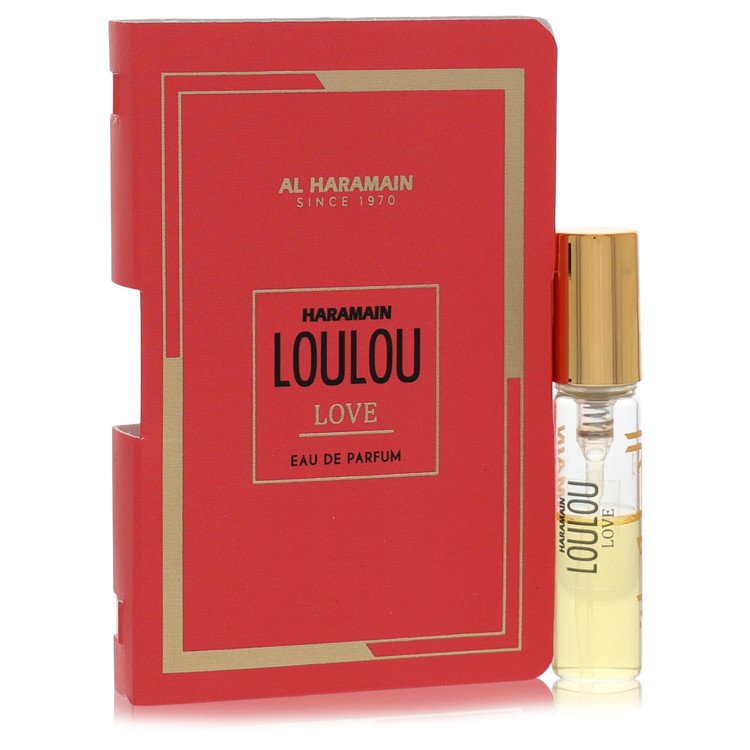 Al Haramain Loulou Love Vial (sample) By Al Haramain