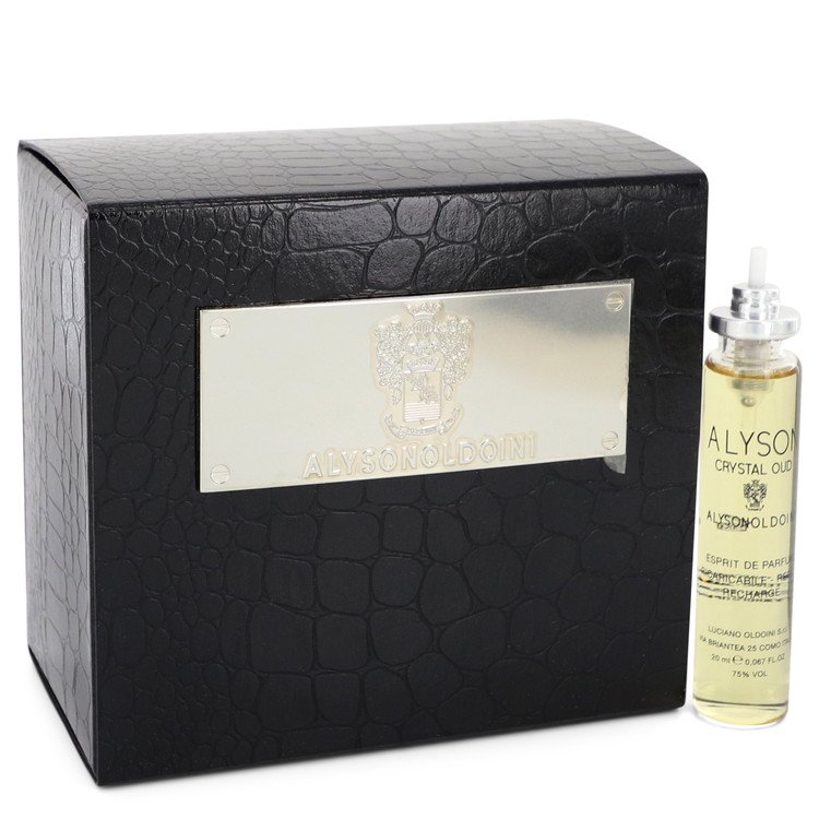 Alyson Oldoini Crystal Oud Eau De Parfum Refillable Spray By Alyson Oldoini