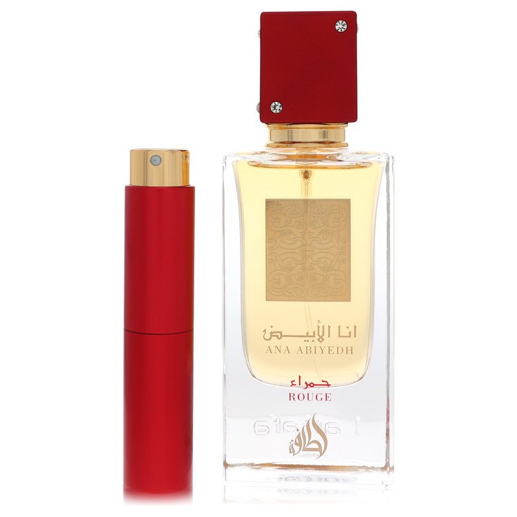 Ana Abiyedh I Am White Rouge Travel Spray By Lattafa