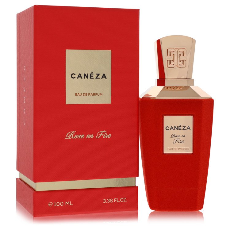 Caneza Rose On Fire Eau De Parfum Spray (Unisex) By Caneza