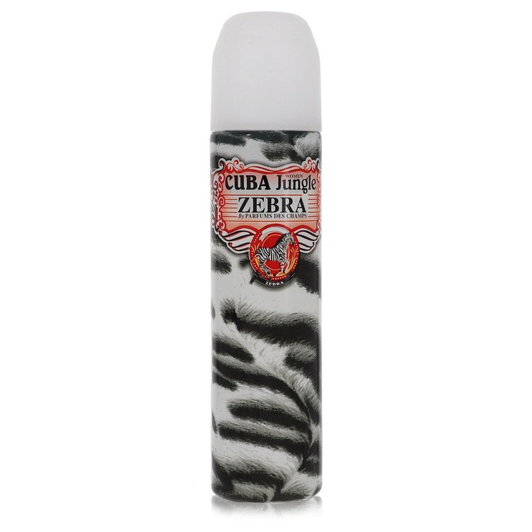 Cuba Jungle Zebra Eau De Parfum Spray (unboxed) By Fragluxe