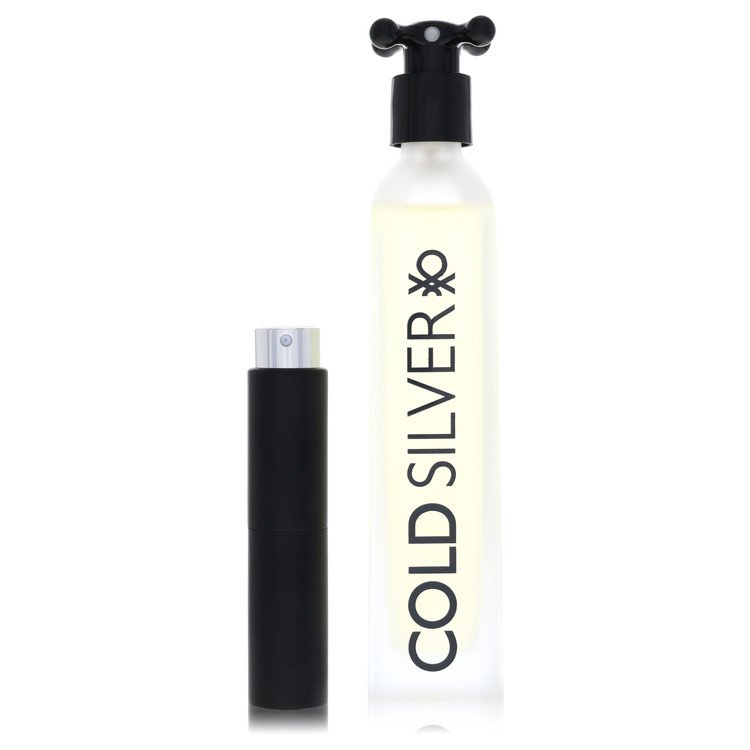 Cold Silver Travel Spray By Benetton