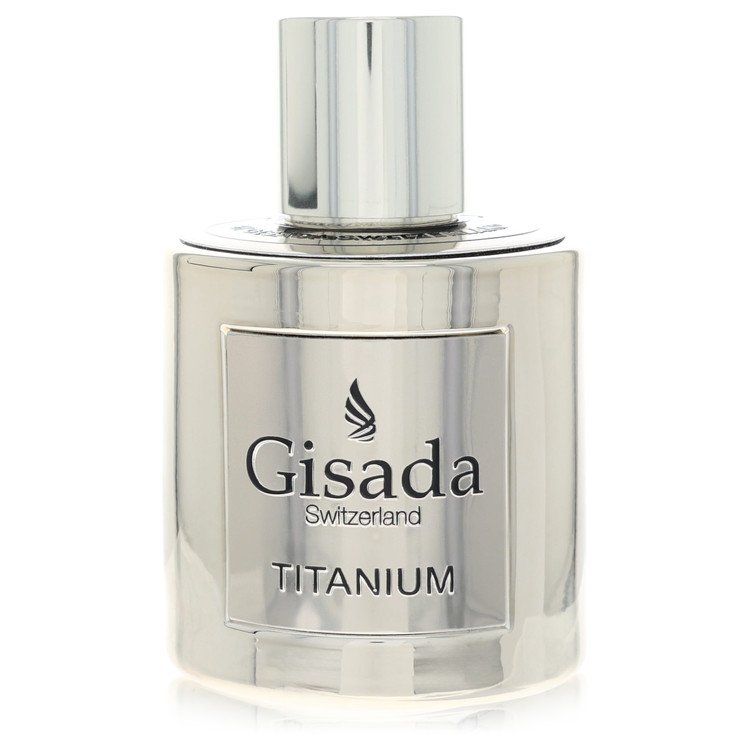 Gisada Titanium Eau De Parfum Spray (Unisex Unboxed) By Gisada