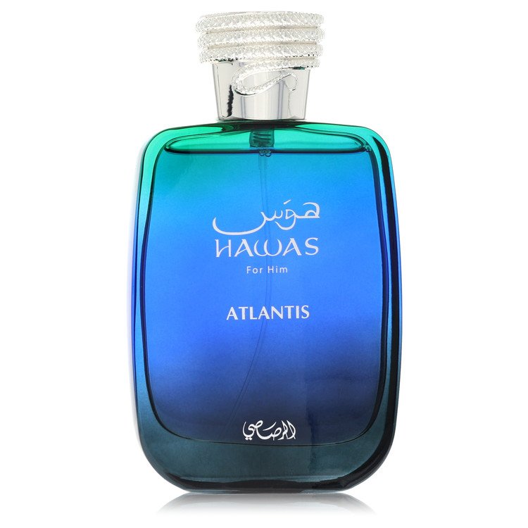 Hawas Atlantis Eau De Parfum Spray (Unboxed) By Rasasi