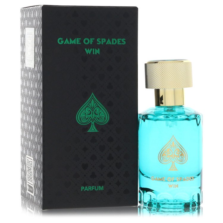 Jo Milano Game Of Spades Win Parfum Spray (Unisex) By Jo Milano