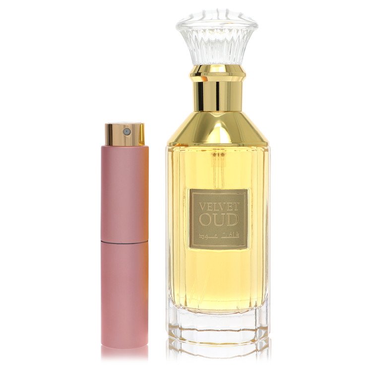 Lattafa Velvet Oud Travel Spray By Lattafa