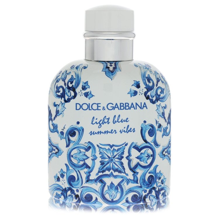 Light Blue Summer Vibes Eau De Toilette Spray (Unboxed) By Dolce & Gabbana