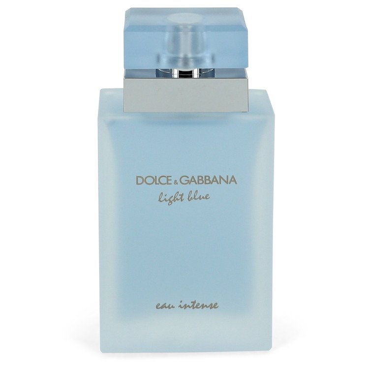 Light Blue Eau Intense Eau De Parfum Spray (unboxed) By Dolce & Gabbana