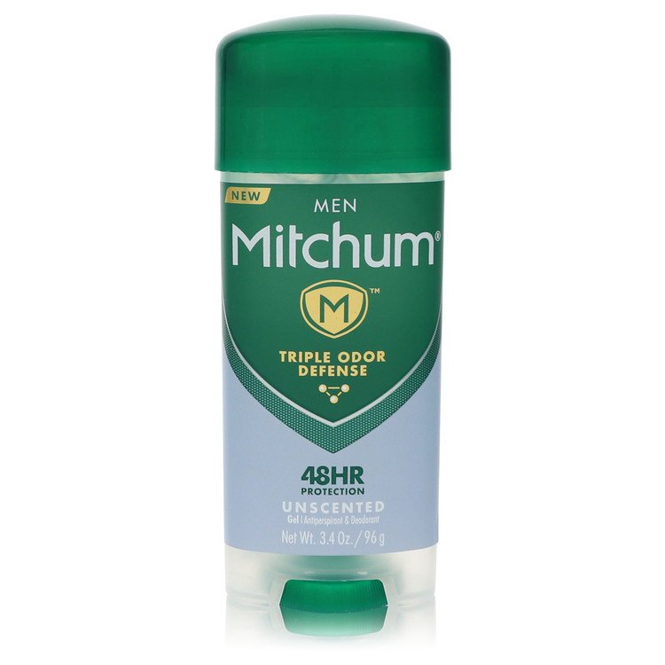 Mitchum Triple Odor Defense Unscented Gel Deodorant By Mitchum