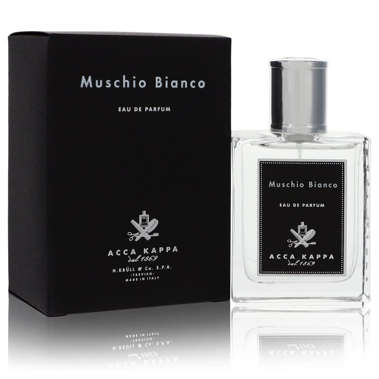 Muschio Bianco (white Musk/moss) Eau De Parfum Spray (Unisex) By Acca Kappa