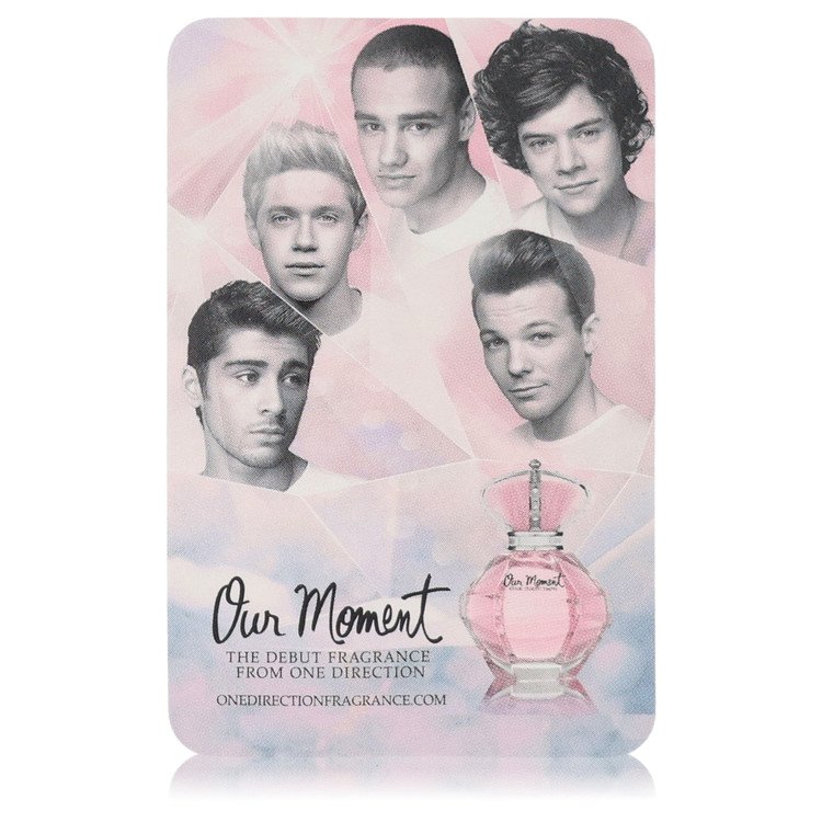 Our Moment Liquid Touch Sample By One Direction