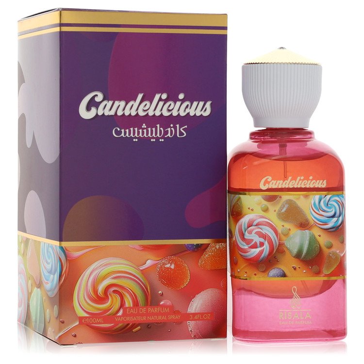 Risala Candelicious Eau De Parfum Spray By Risala