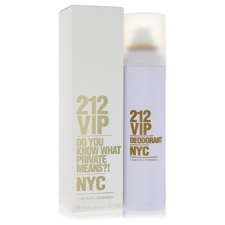212 Vip Deodorant Spray By Carolina Herrera