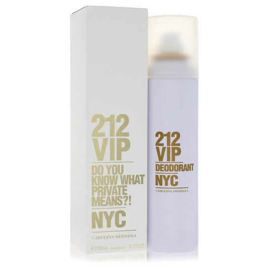 212 Vip Deodorant Spray By Carolina Herrera