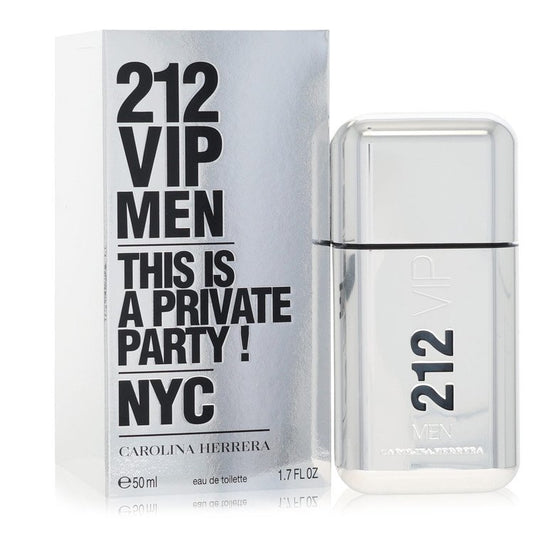 212 Vip Eau De Toilette Spray By Carolina Herrera