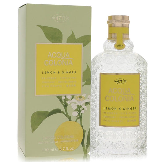 4711 Acqua Colonia Lemon & Ginger Eau De Cologne Spray (Unisex) By 4711